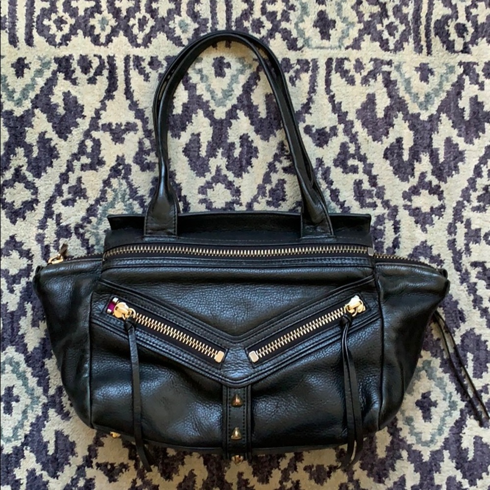 Botkier Trigger Small Satchel in Black